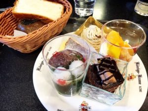 ホテルケーニヒスクローネ,神戸 ,ケーキ,朝食,値段